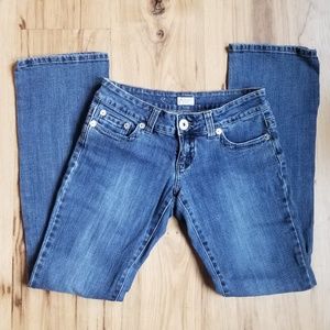Guess low rise bootcut womens jeans size 27